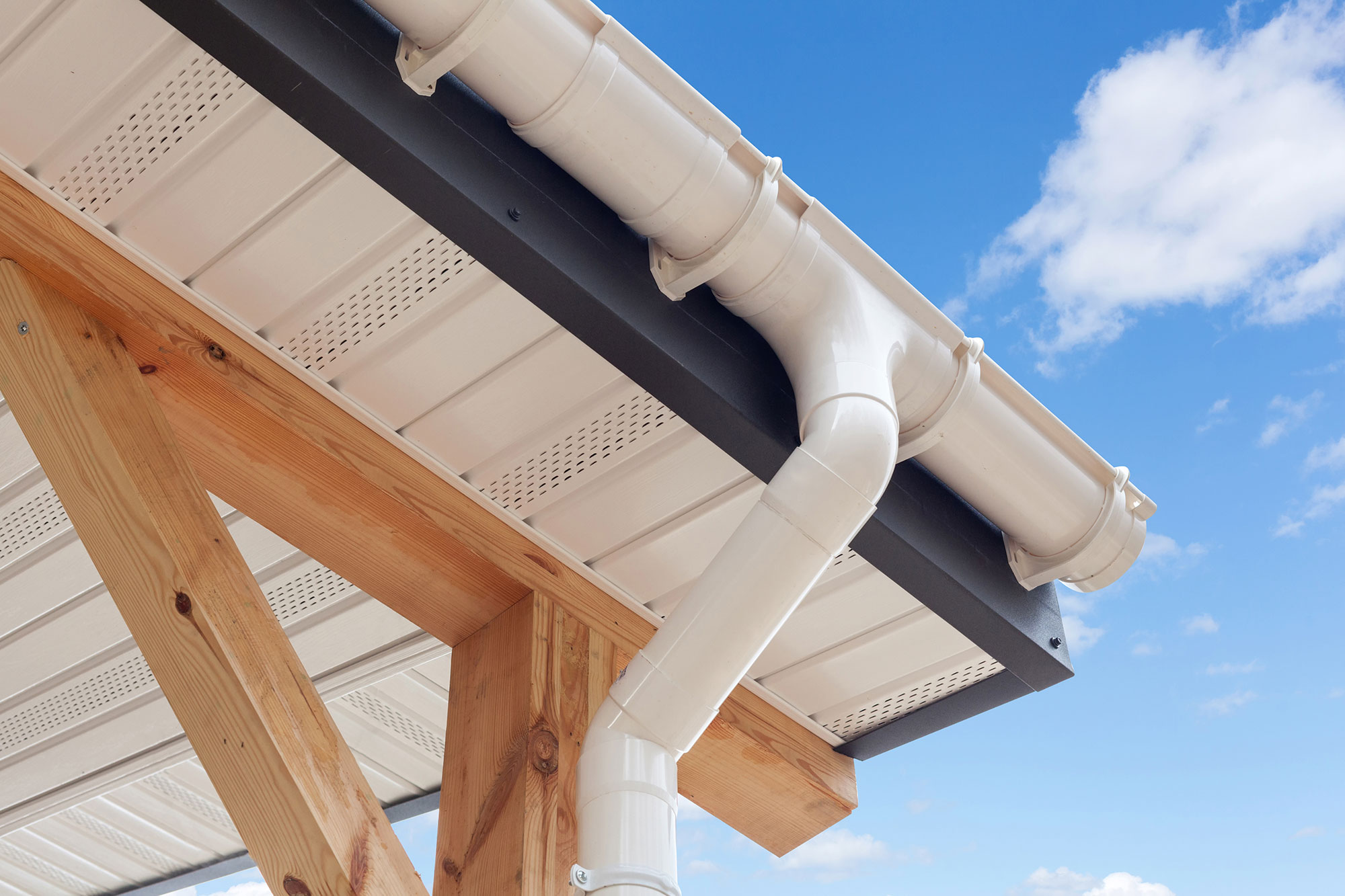 Vinyl Gutters